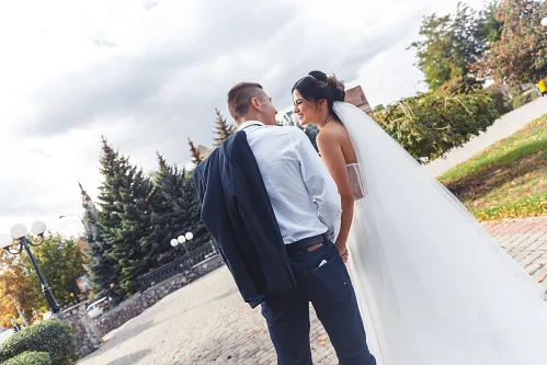Lesya and Vladislav Wedding story — фото 66