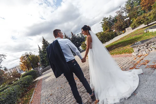 Lesya and Vladislav Wedding story — фото 67