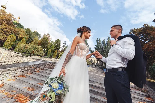 Lesya and Vladislav Wedding story — фото 68