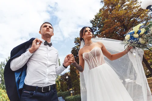 Lesya and Vladislav Wedding story — фото 69