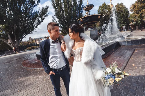 Lesya and Vladislav Wedding story — фото 70