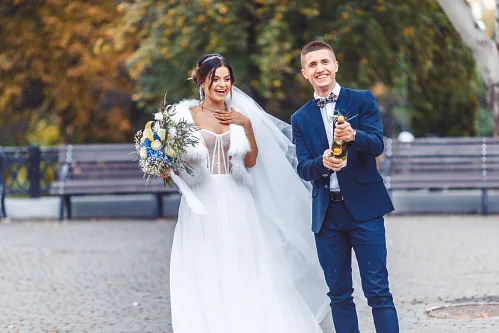 Lesya and Vladislav Wedding story — фото 71