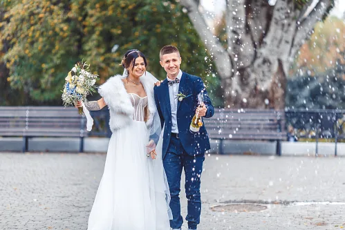 Lesya and Vladislav Wedding story — фото 72