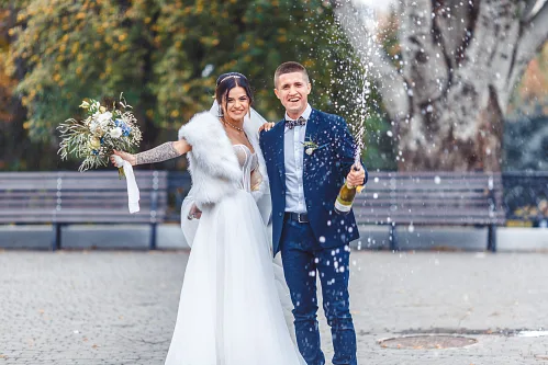 Lesya and Vladislav Wedding story — фото 73