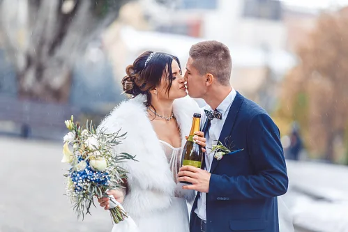 Lesya and Vladislav Wedding story — фото 76