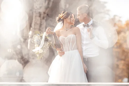 Lesya and Vladislav Wedding story — фото 77
