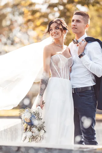 Lesya and Vladislav Wedding story — фото 78