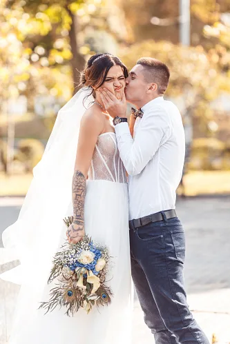 Lesya and Vladislav Wedding story — фото 80