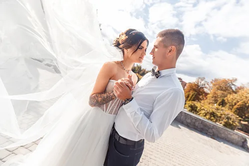 Lesya and Vladislav Wedding story — фото 81