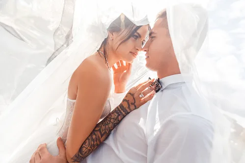 Lesya and Vladislav Wedding story — фото 82