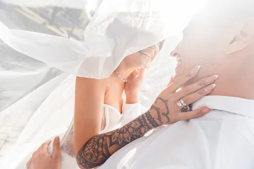 Lesya and Vladislav Wedding story — фото 83