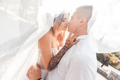 Lesya and Vladislav Wedding story — фото 84