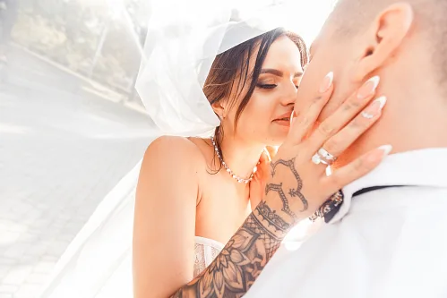Lesya and Vladislav Wedding story — фото 85