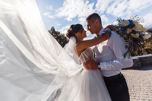 Lesya and Vladislav Wedding story — фото 86