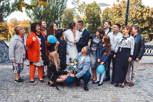 Lesya and Vladislav Wedding story — фото 90