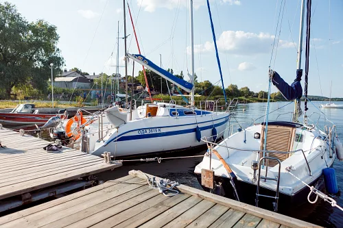 Engagement on a yacht Love Story — story 0001