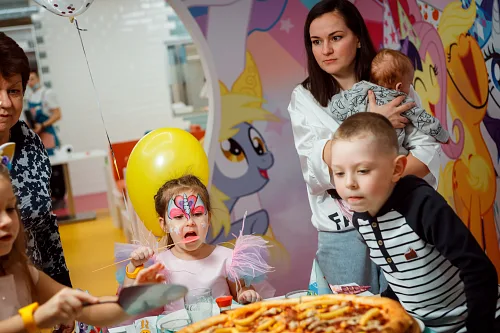 Sonya 4yo Kids Party — фото 143