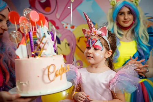 Sonya 4yo Kids Party — фото 158