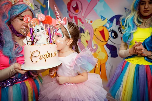 Sonya 4yo Kids Party — фото 159