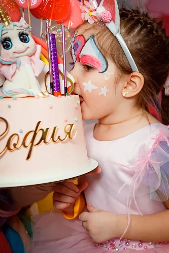 Sonya 4yo Kids Party — фото 160