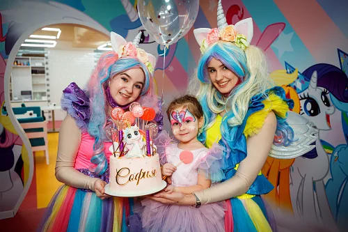 Sonya 4yo Kids Party — фото 161