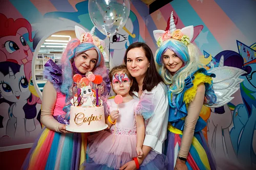 Sonya 4yo Kids Party — фото 162