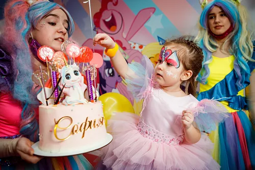 Sonya 4yo Kids Party — фото 163