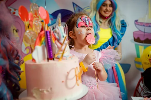 Sonya 4yo Kids Party — фото 165