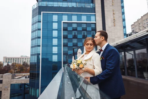 Anna and Yaroslav Wedding story — фото 18