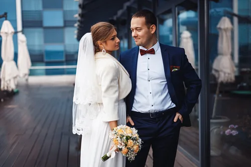 Anna and Yaroslav Wedding story — фото 25