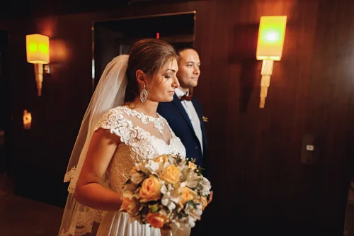 Anna and Yaroslav Wedding story — фото 30