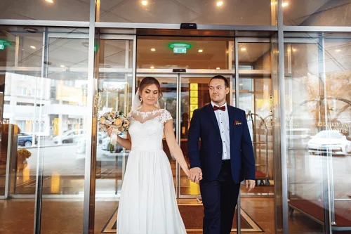 Anna and Yaroslav Wedding story — фото 34