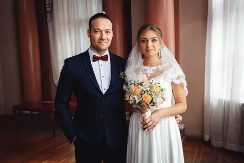Anna and Yaroslav Wedding story — фото 38