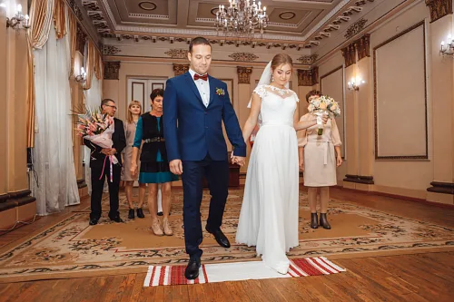 Anna and Yaroslav Wedding story — фото 42