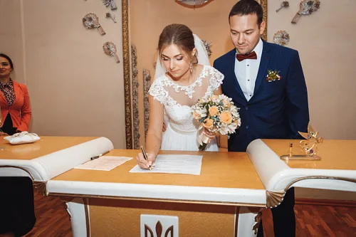 Anna and Yaroslav Wedding story — фото 47