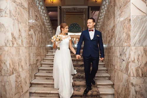 Anna and Yaroslav Wedding story — фото 51