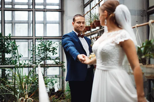 Anna and Yaroslav Wedding story — фото 71
