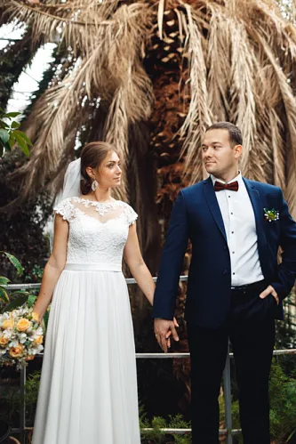 Anna and Yaroslav Wedding story — фото 72