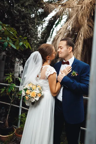 Anna and Yaroslav Wedding story — фото 73