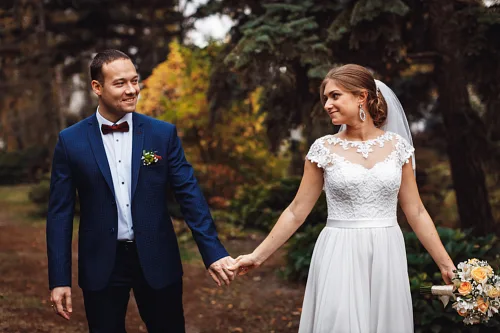 Anna and Yaroslav Wedding story — фото 78