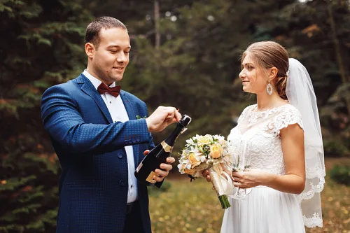 Anna and Yaroslav Wedding story — фото 80