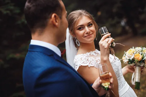 Anna and Yaroslav Wedding story — фото 85