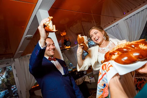 Anna and Yaroslav Wedding story — фото 89
