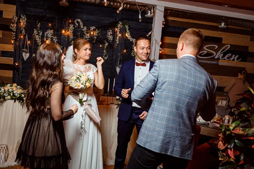 Anna and Yaroslav Wedding story — фото 92