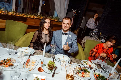 Anna and Yaroslav Wedding story — фото 93