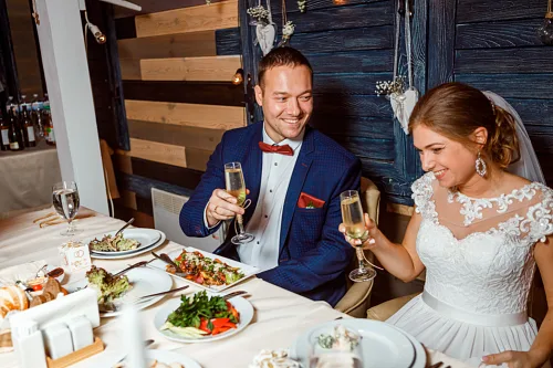 Anna and Yaroslav Wedding story — фото 95