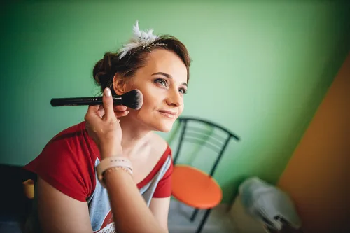 Tanya and Konstantin Retro wedding — wed 0029