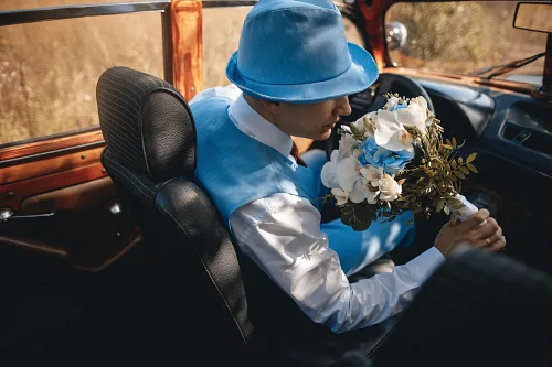 Tanya and Konstantin Retro wedding — wed 0051