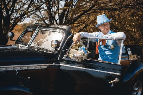 Tanya and Konstantin Retro wedding — wed 0053
