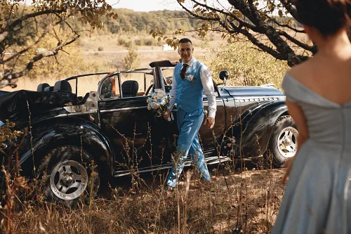 Tanya and Konstantin Retro wedding — wed 0056